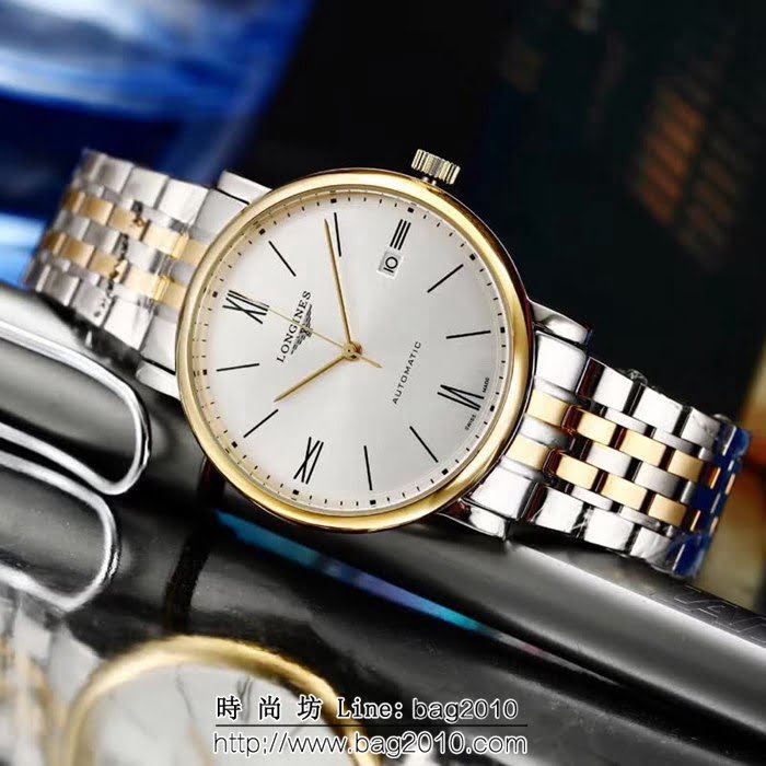 LONGINES浪琴 高級定制 全自動機械 男士腕表 WSS0408